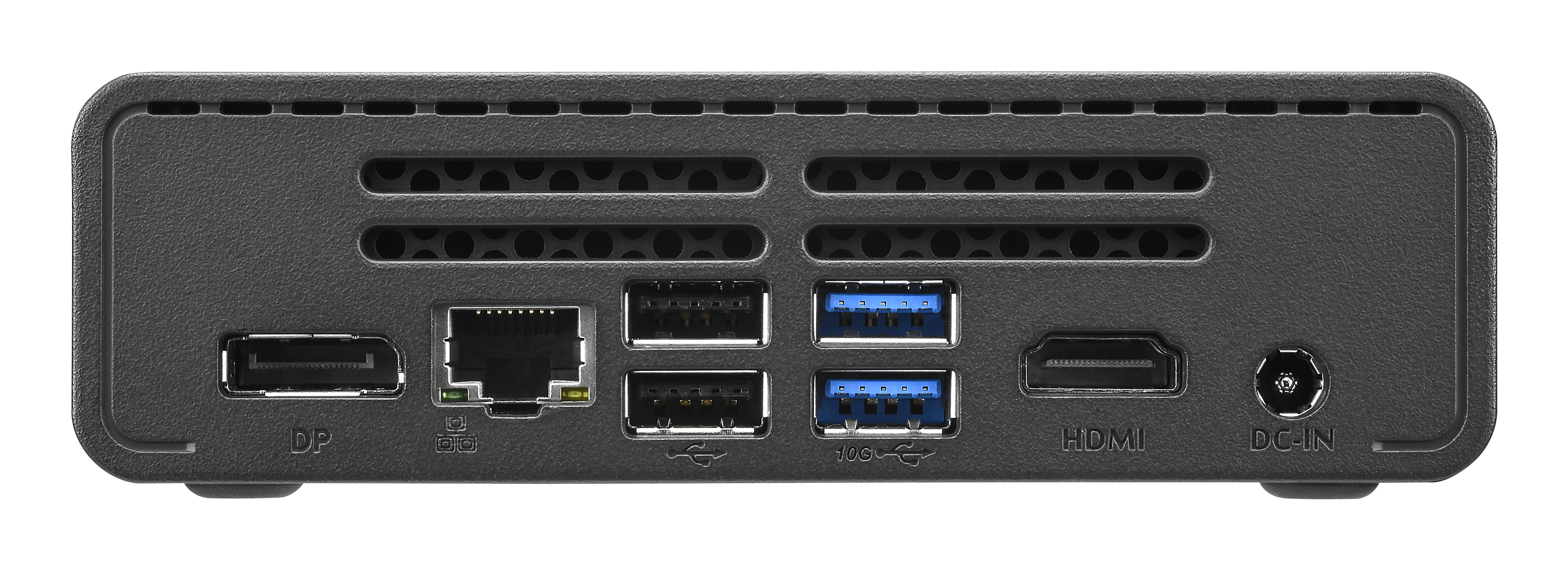 Shuttle XPC nano Series NE1010BA Mini-PC N100 8 GB RAM 128 GB SSD Schwarz