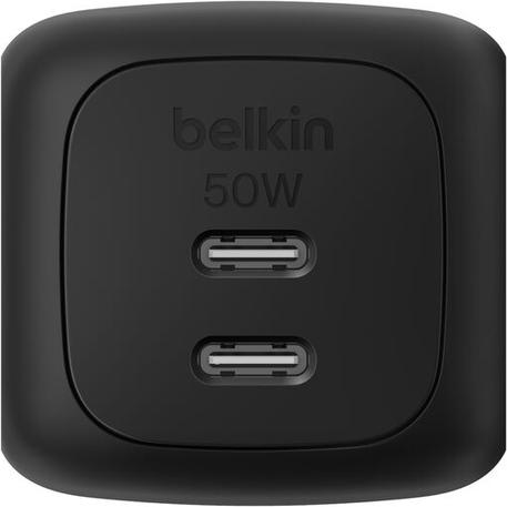 Belkin BoostCharge 50W DUAL USB-C LADE (WCH019KQBK)