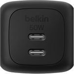 Belkin BoostCharge 50W DUAL USB-C LADE (WCH019KQBK)