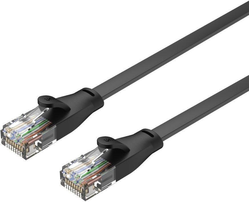 UNITEK C1815GBK Netzwerkkabel Schwarz 20 m Cat6 U/UTP (UTP) (C1815GBK)