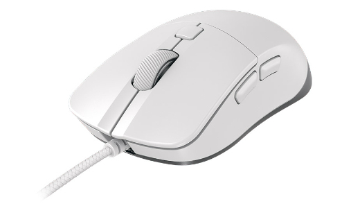 CHERRY Xtrfy M50 Ergonomische Maus 5 Tasten USB Weiß