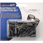 Velleman K/CAP2 Kondensator Schwarz Zylindrische (K/CAP2)