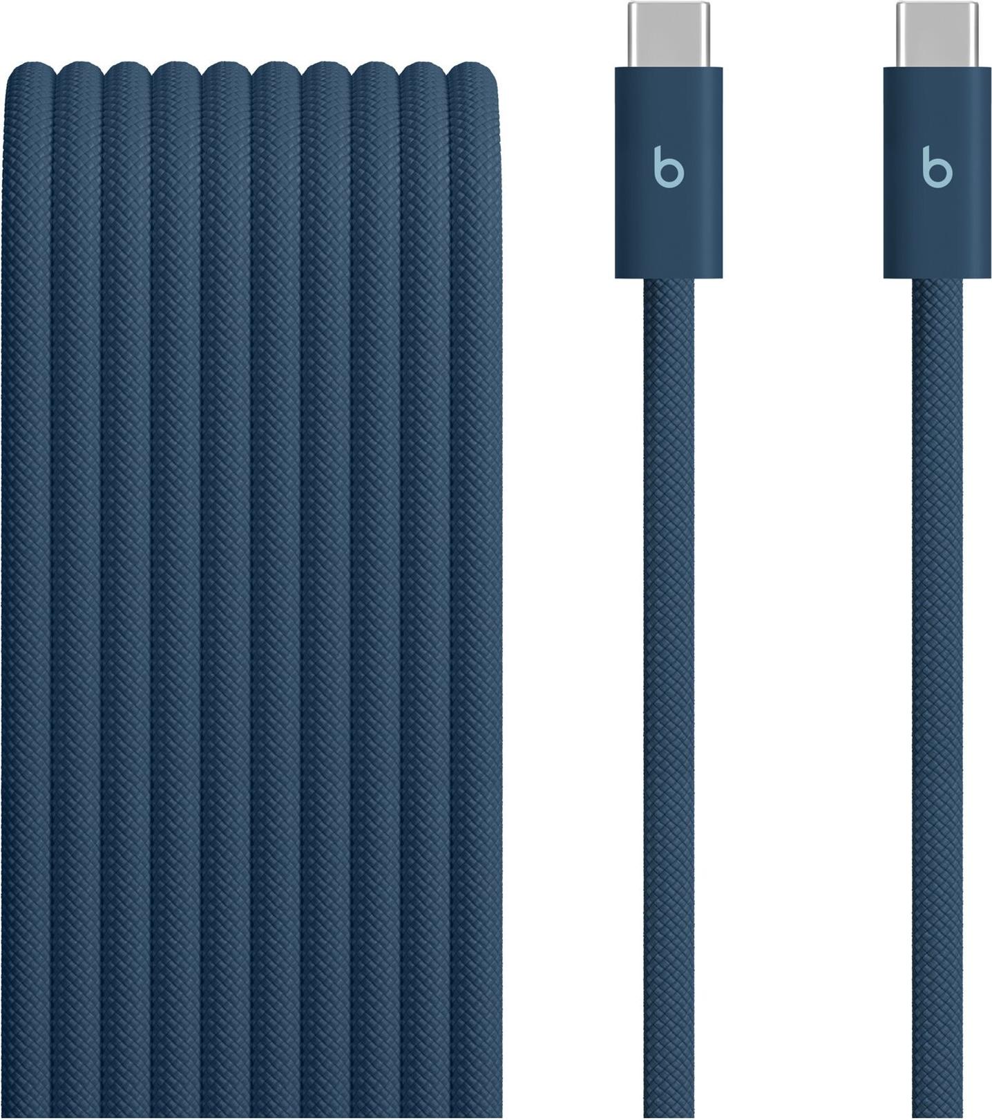 Apple Beats 240W USB-C auf USB-C Geflochtenes Kabel 3 m Nitro Navy MHX84ZM/A