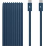 Apple Beats 240W USB-C auf USB-C Geflochtenes Kabel 3 m Nitro Navy MHX84ZM/A