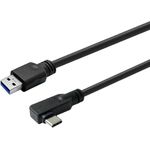 VivoLink USB-A to USB-C Cable 10m USB3.2 Angled (PROUSBCAMM10A)