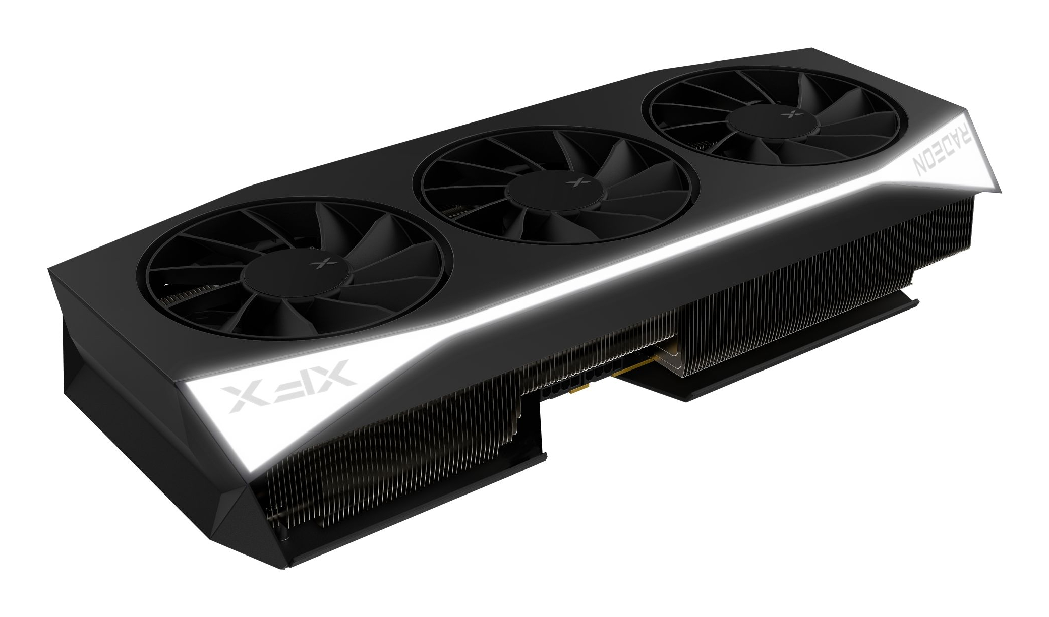 XFX MERCURY Radeon RX 9070 XT 16 GB GDDR6 Schwarz