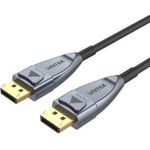UNITEK C1616GY DisplayPort-Kabel 10 m Schwarz - Grau (C1616GY)