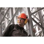 3M Gehörschutz OPTIME I EN 352-1-3 (SNR)=26 dB f.Helm m.30mm-Schlitz (H510P3E)