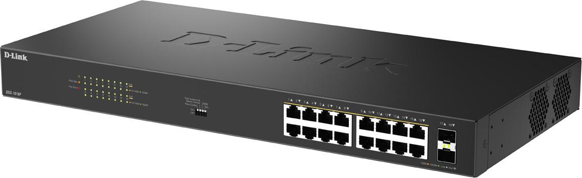 D-Link DGS 1018P Switch (DGS-1018P/E)