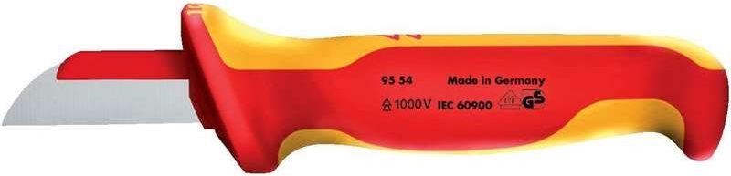 Knipex 98 54 Kabelmesser Geeignet für Rundkabel