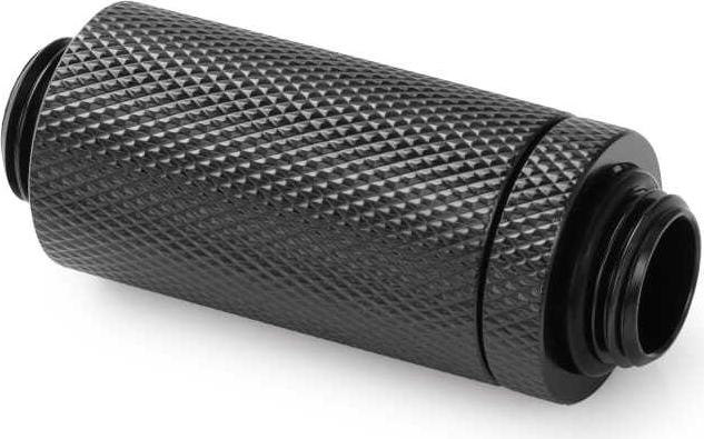 Alphacool ES D-Plug 41-69mm G1/4 AG auf G1/4 AG - Deep Black (17650)