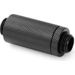 Alphacool ES D-Plug 41-69mm G1/4 AG auf G1/4 AG - Deep Black (17650)