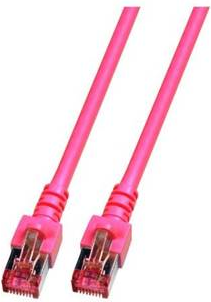 EFB-Elektronik RJ45 Patchkabel Cat.6 S/FTP LSZH magenta 0,5m Hersteller: EFB Elektronik (K5519.0,5)