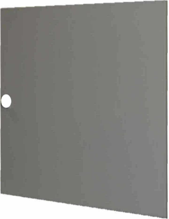 IT-BUDGET Vollblechtür für 15 HE 19"-Wandschrank AAR (90ITBWVD8)