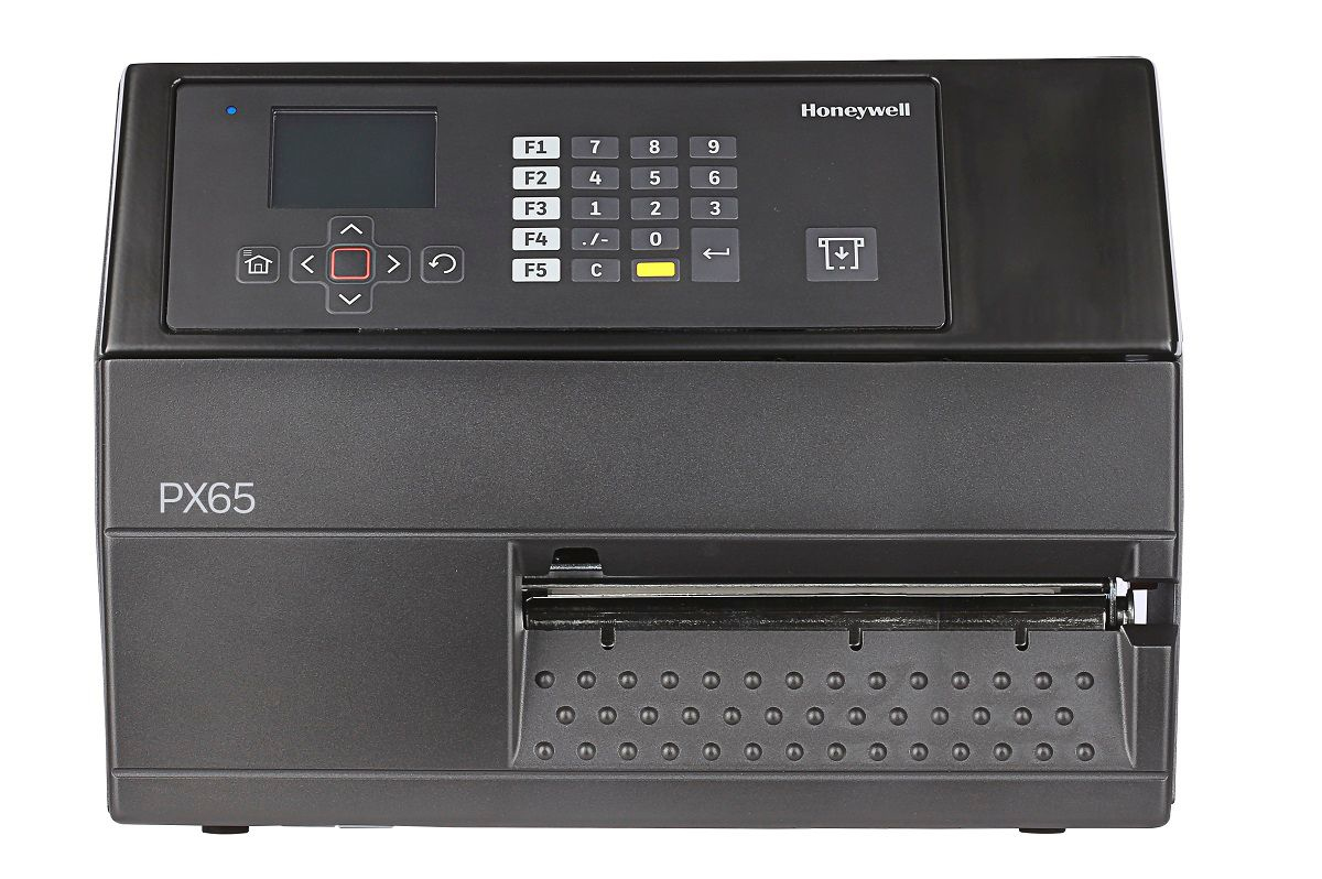 Honeywell PX65A Etikettendrucker 203 dpi Thermotransfer 225 mm/s Schwarz