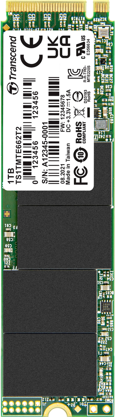 Transcend MTE662T2 SSD (TS256GMTE662T2)