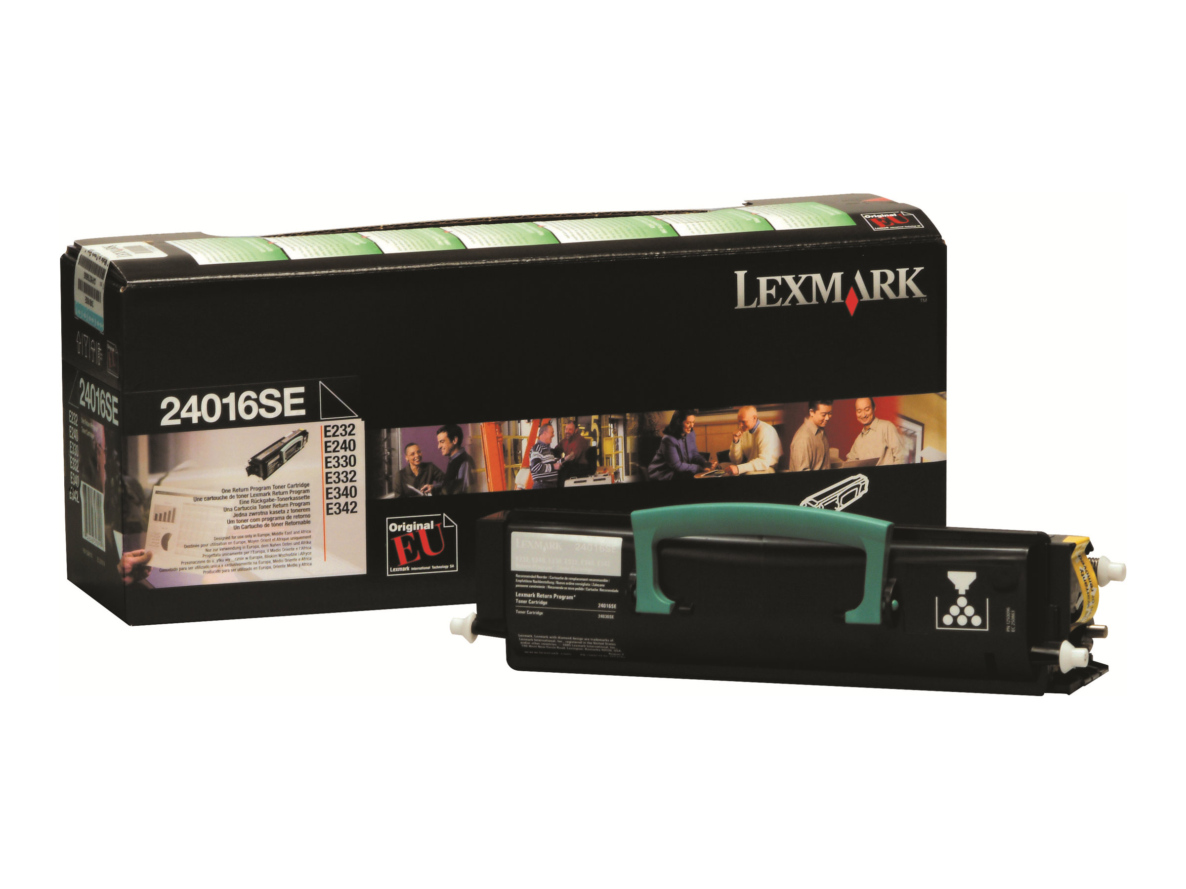 Lexmark 24016SE Tonerkartusche 2500 Seiten Schwarz