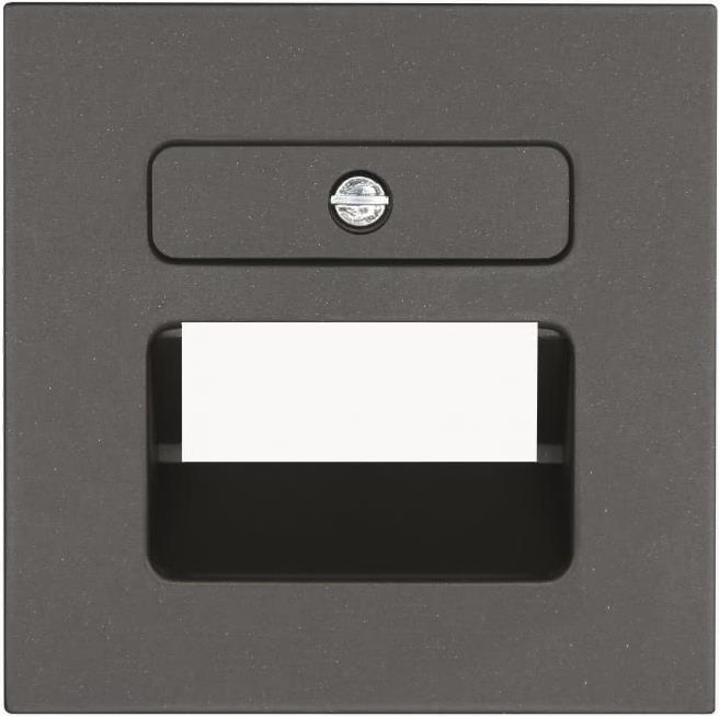 Abdeckung UAE HK07 anthrazit (371715002)