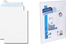 GPV Versandtaschen, C5, 162 x 229 mm, weiß, ohne Fenster Gewicht: 90 g, Haftklebung mit Abdeckstreifen - 1 Stück (572)