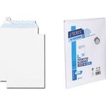 GPV Versandtaschen, C5, 162 x 229 mm, weiß, ohne Fenster Gewicht: 90 g, Haftklebung mit Abdeckstreifen - 1 Stück (572)