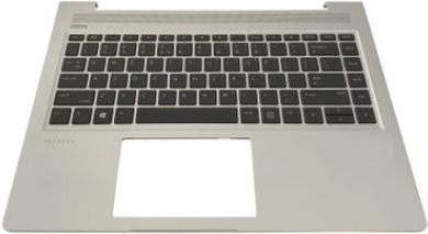 HP L44589-DH1 Notebook-Ersatzteil Gehäuse-Unterteil+Tastatur (L44589-DH1)