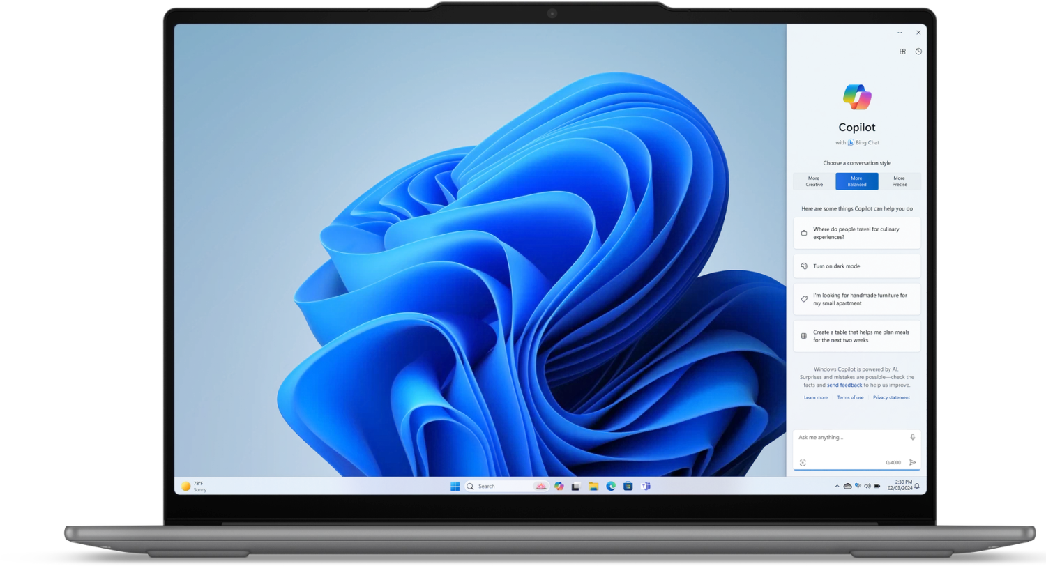 Lenovo Yoga Slim 7 83HM0069GE Notebook 38,9 cm (15,3") 2880x1800 (83HM0069GE)