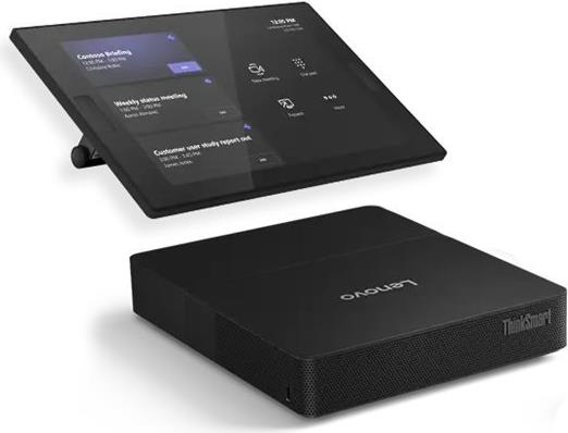 Lenovo ThinkSmart Core Gen 2 - Kit für Videokonferenzen (Soundbar, Touchscreen-Konsole, Rechensystem) (12WN000CGE)
