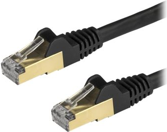 StarTech.com 7.5 m CAT6a Cable (6ASPAT750CMBK)