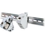 EFB-Elektronik Abschlussplatte links für Keystone ,Modulhalter ET-25186.V2 Hersteller: EFB Elektronik (ET-25185.1)