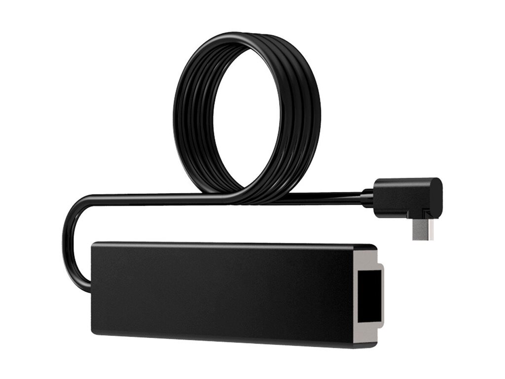 Compulocks HUB01 USB-C Dockingstation mit 1 m Kabel Schwarz