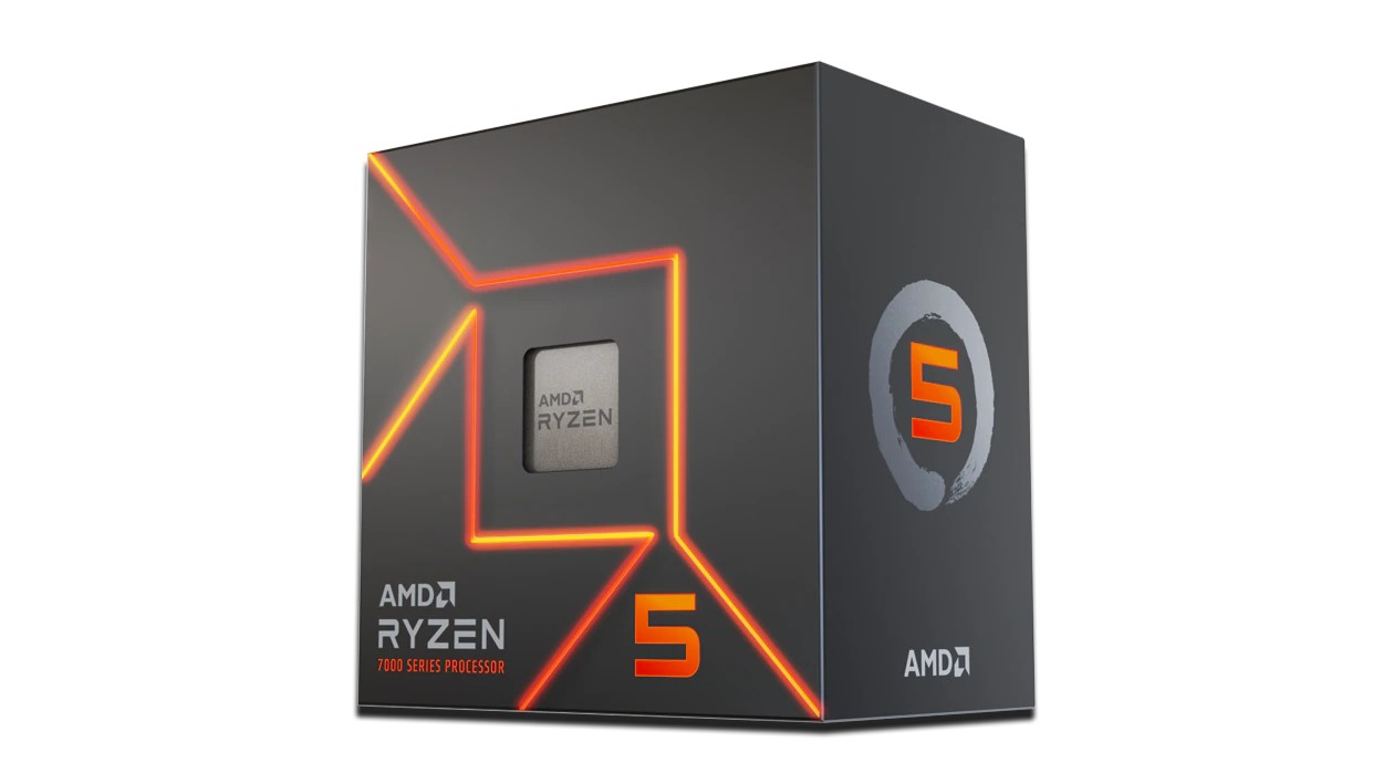 AMD Ryzen 5 7600 3,8 GHz 6-Core Prozessor