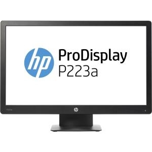 HP ProDisplay P223a 54,6 cm 21.5" Anti-Glare FHD (1920x1080) ViewingAngle 178 178 3000:1 5ms VGA + DP VESA 3yw (X7R62AT#ABB)
