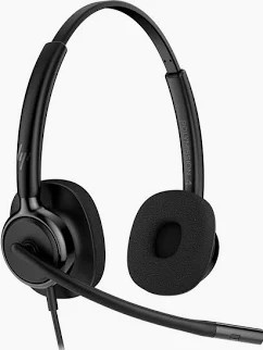 HP - POLY HP POLY MISSION 425 STEREO USB WIRED HEADSET CLASSIC (C01B3AA#AC3)