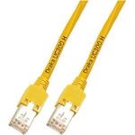 EFB-Elektronik RJ45 Patchkabel Cat.5e F/UTP LSZH Draka UC300 TM11 gelb 0,5m Hersteller: EFB Elektronik (K8075.0,50)