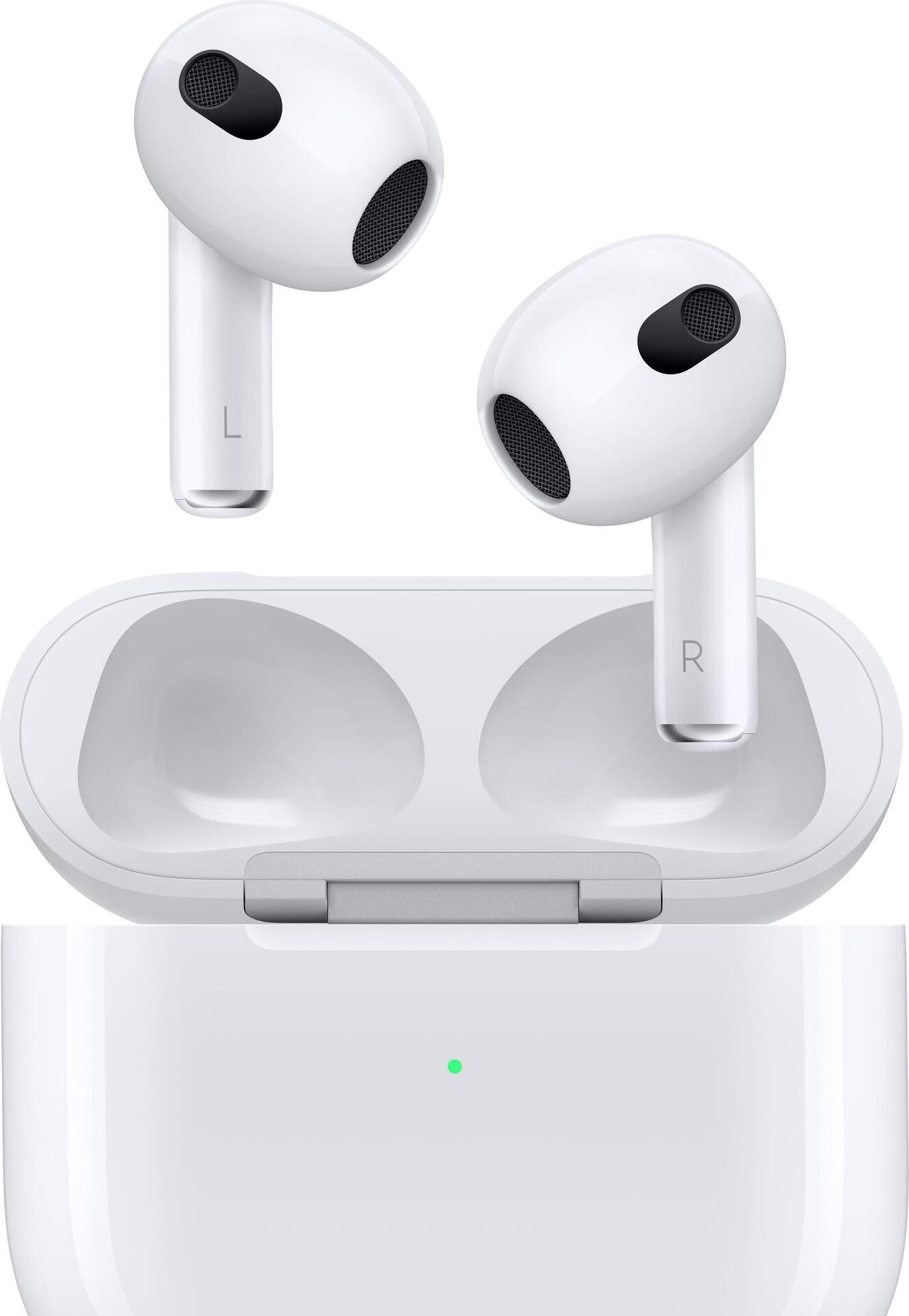 Apple AirPods with Lightning Charging Case - 3. Generation (MPNY3TY/A) (geöffnet)