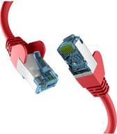 EFB-Elektronik RJ45 PATCHKABEL mitCat.7 Rohkabel ROHKABEL ROT 3m S/FTP PIMF Netzwerkkabel LAN DSL Hersteller: EFB Elektronik (EC020200168)