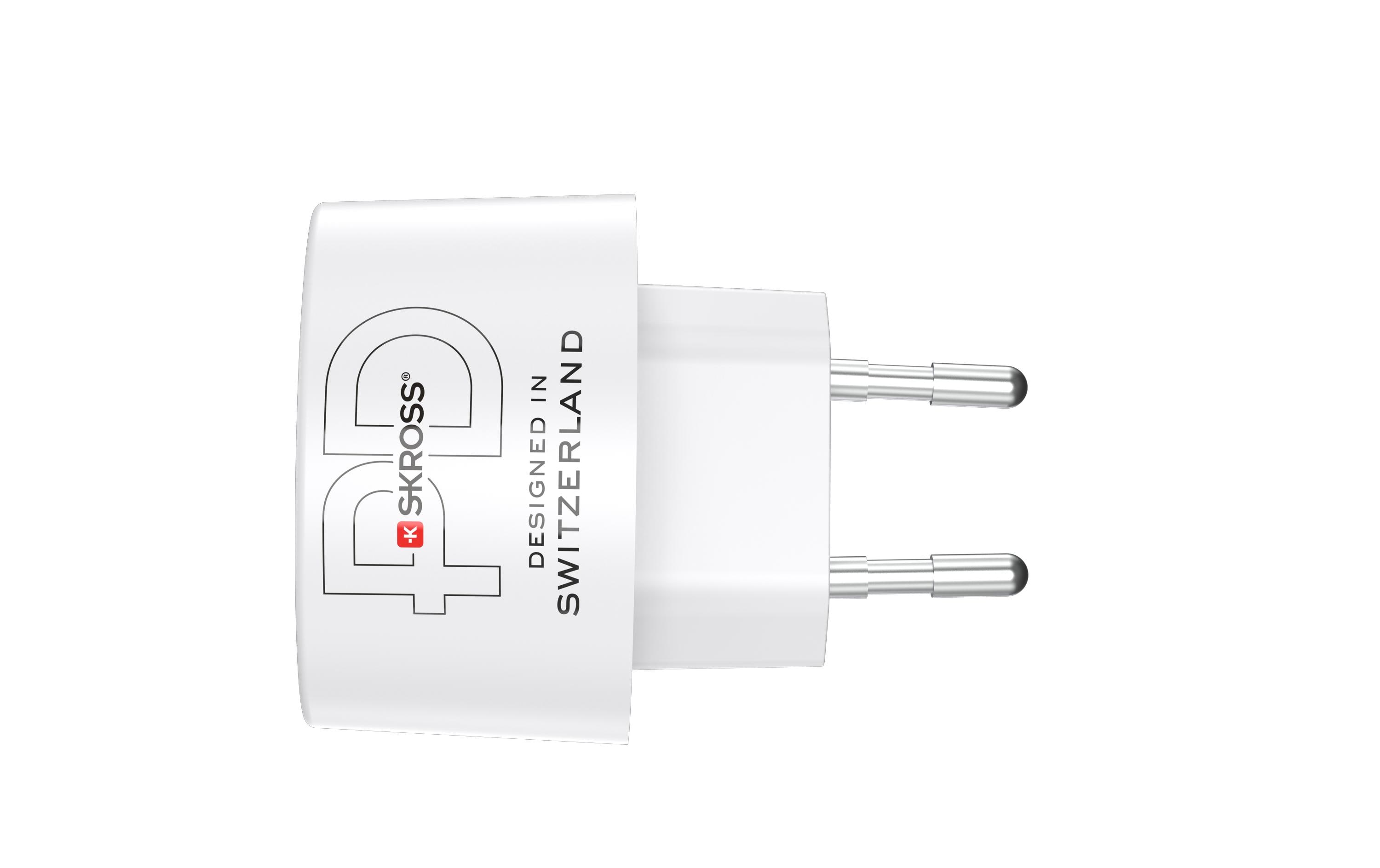 SKROSS Euro USB Charger AC65PD 65 W Weiß