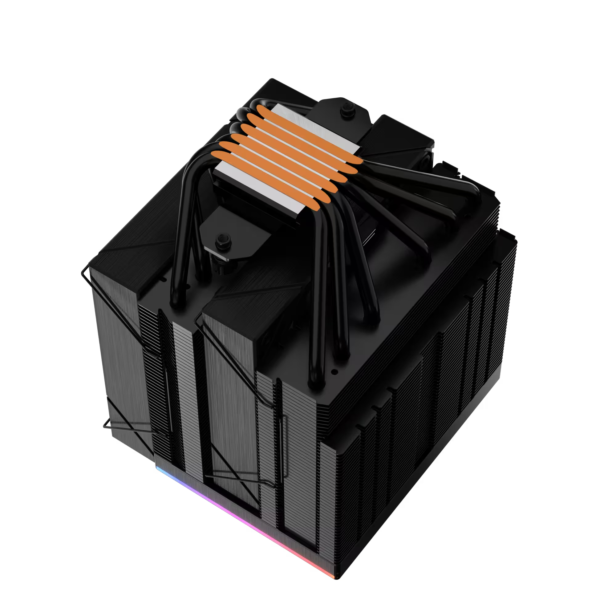 XPG MAESTRO PLUS 62DA 120 mm ARGB CPU-Kühler Schwarz