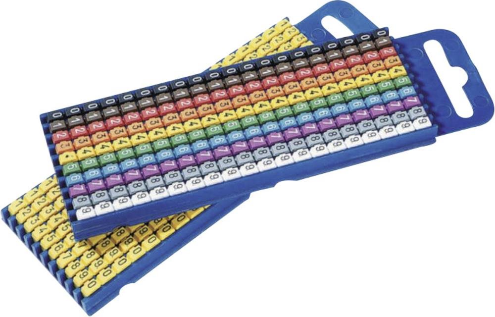 Hellermann Tyton 561-01100 Mehrfarben 1000Stück(e) Kabelklammer (561-01100)