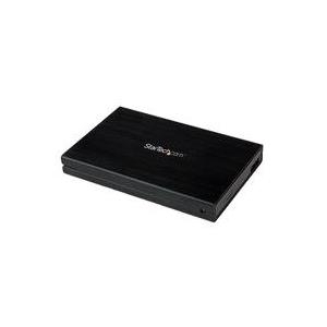 StarTech.com Externes 2.5" SATA III SSD USB3.0 SuperSpeed Festplattengehäuse mit UASP für SATA 6 Gb/s (S2510BMU33)