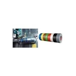 tesa Gewebeband 4651 Premium, 19 mm x 50 m, grau Kunststoffbeschichtung aus 148 mesh Zellwollgewebeträger und (04651-00534-00)