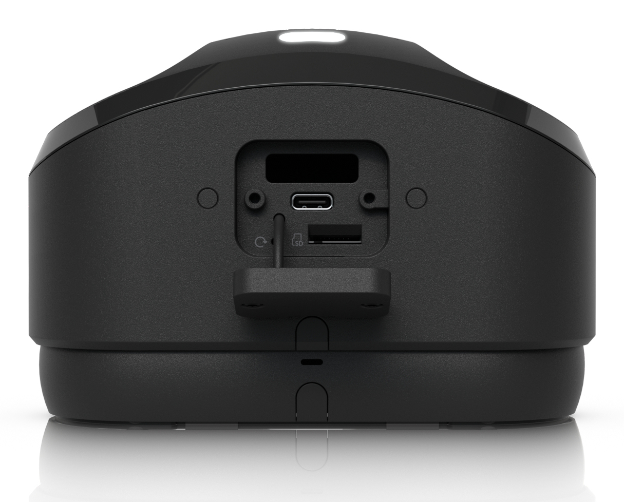 Ubiquiti UniFi G6 180 IP-Sicherheitskamera 16MP 180° PoE+ Schwarz