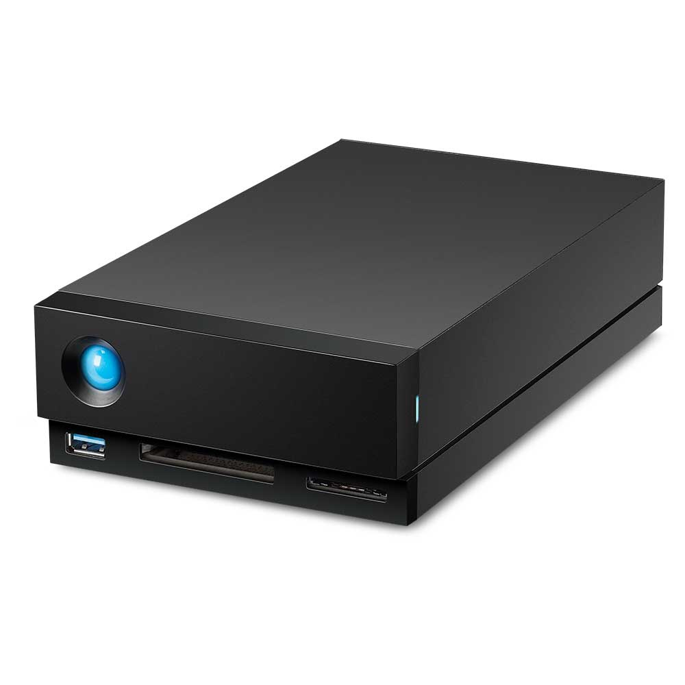 LaCie 1big Dock 8 TB Thunderbolt 3 USB 3.1