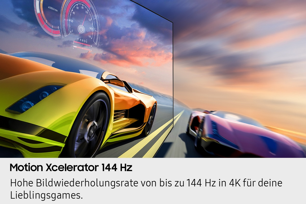 Samsung QN70F Series GQ55QN70FAU 55" Neo QLED 4K UHD Schwarz