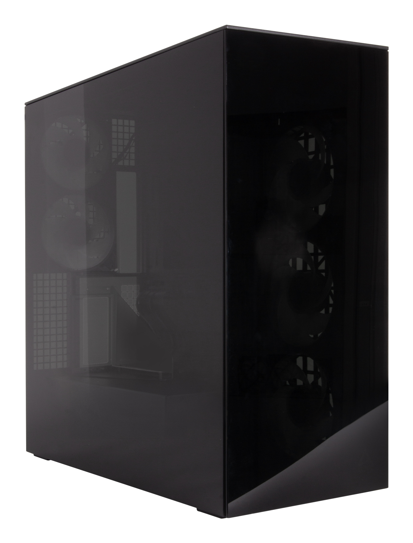 Arctic Xtender VG E-ATX Midi Tower Systemgehäuse Schwarz