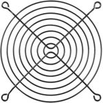 Alphacool Lüftergitter 120mm schwarz (10337)