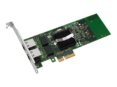 ADJUNKT E1G42ETBLK-c Dual Port Gigabit ET Server Adapter PCI Express 2x 1000 Mbit/s