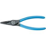 Gedore 6703400 Montagewerkzeug Passend für (Seegeringzangen) Innenringe 19-60 mm Spitzenform (Details) gerade