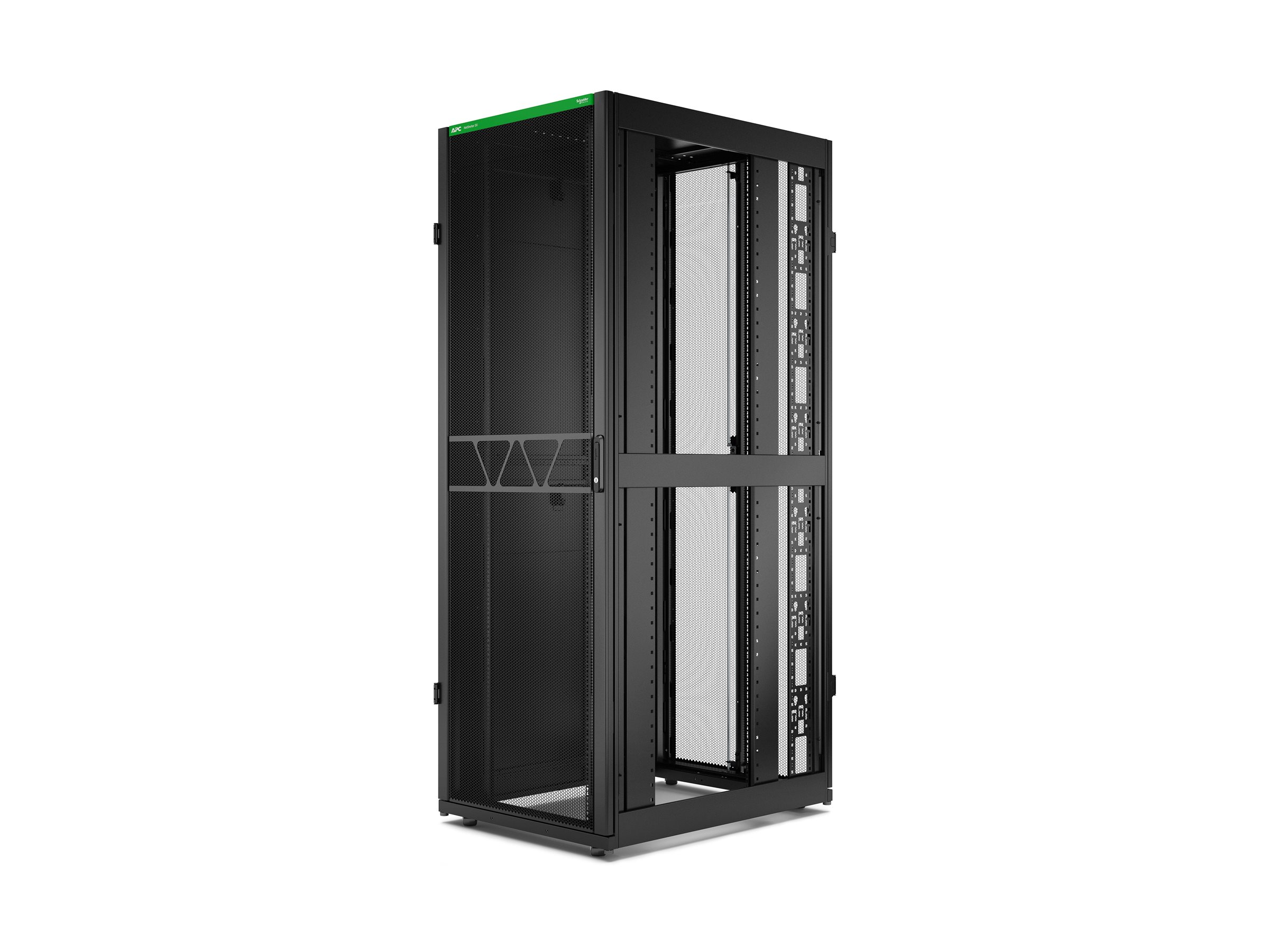 APC NetShelter SX Gen 2 AR3187B2 Netzwerkschrank 48U 800 x 1070 x 2258 mm Schwarz