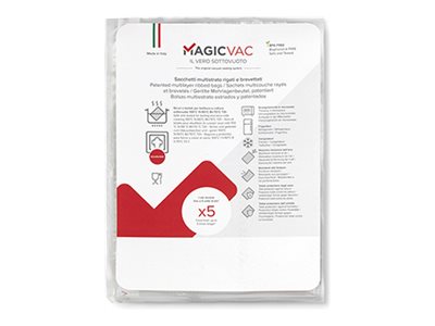 Magic Vac Vakuumbeutel ACO1036 50 Stück 30 x 40 cm Transparent